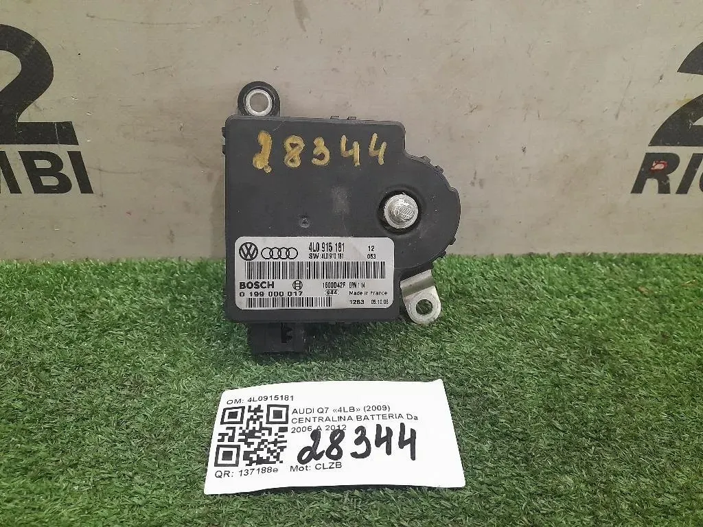 Centralina Batteria 4L0915181 Audi Q7 4LB 2009