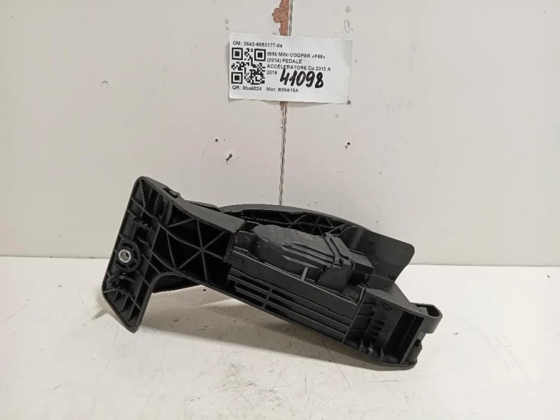 Pedale Acceleratore 3542-6853177-04 Mini MINI Cooper F56 2014