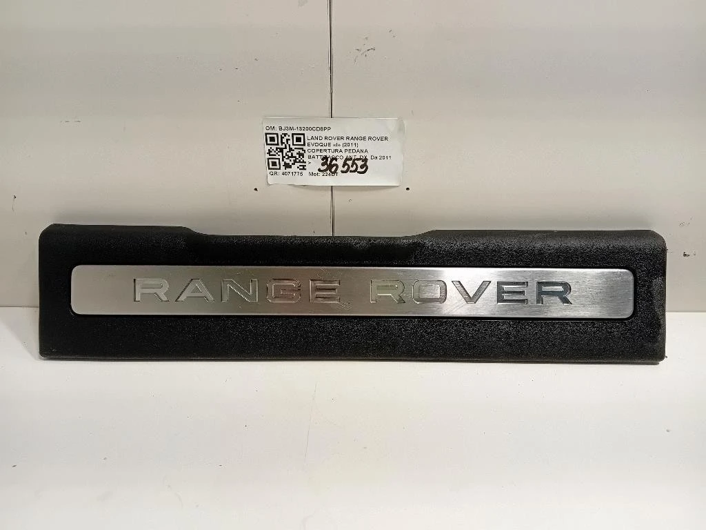 Copertura Pedana Battitacco ANT DX BJ3M-13200CD8PP Land Rover Range Rover Evoque I 2011