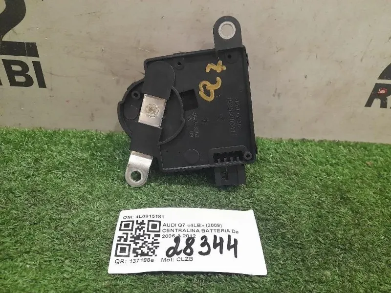 Centralina Batteria 4L0915181 Audi Q7 4LB 2009