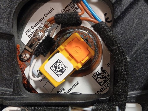 Air-bag Guidatore 985706588R Renault CLIO IV 2016