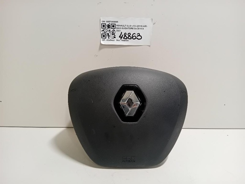 Air-bag Guidatore 985706588R Renault CLIO IV 2016