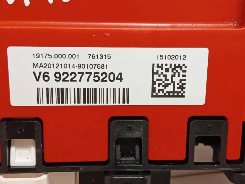 Centralina Batteria 922775204 Bmw Serie 1 F20 Berlina 2012