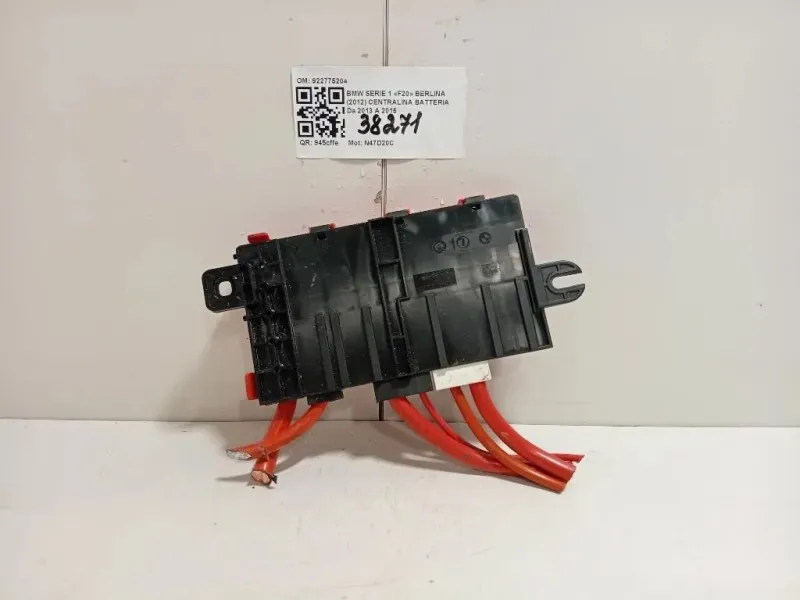 Centralina Batteria 922775204 Bmw Serie 1 F20 Berlina 2012