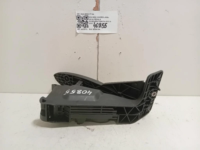 Pedale Acceleratore 3542-6853177-04 Mini MINI Cooper F56 2014