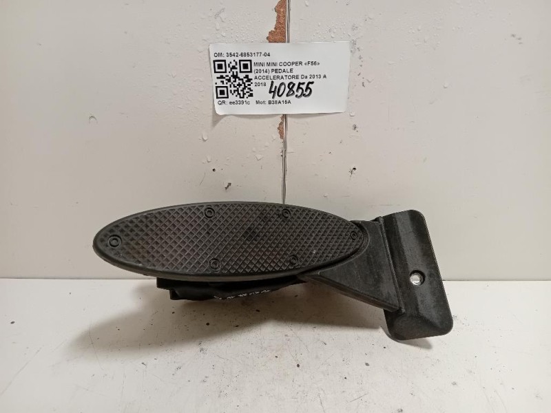 Pedale Acceleratore 3542-6853177-04 Mini MINI Cooper F56 2014