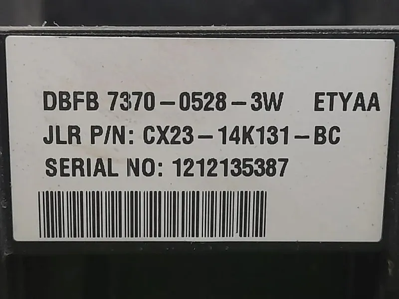 Centralina Batteria CX23-14K131-BC Jaguar XF I 2008