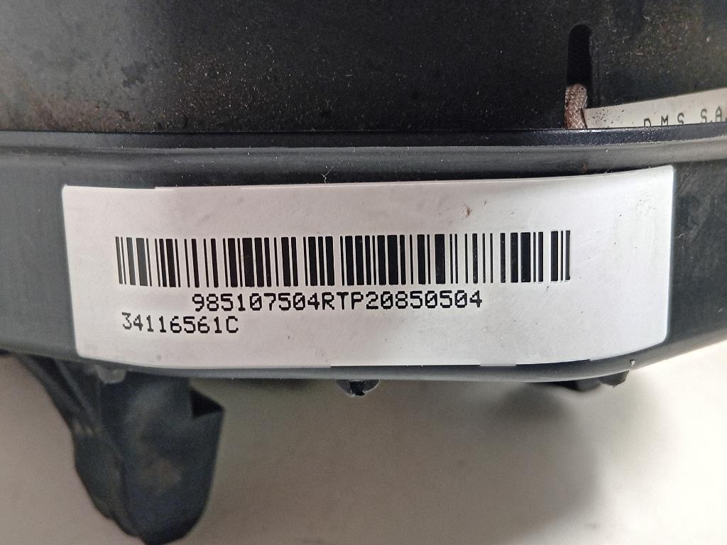 Air-bag Guidatore 34116561 Renault Master IV 2014
