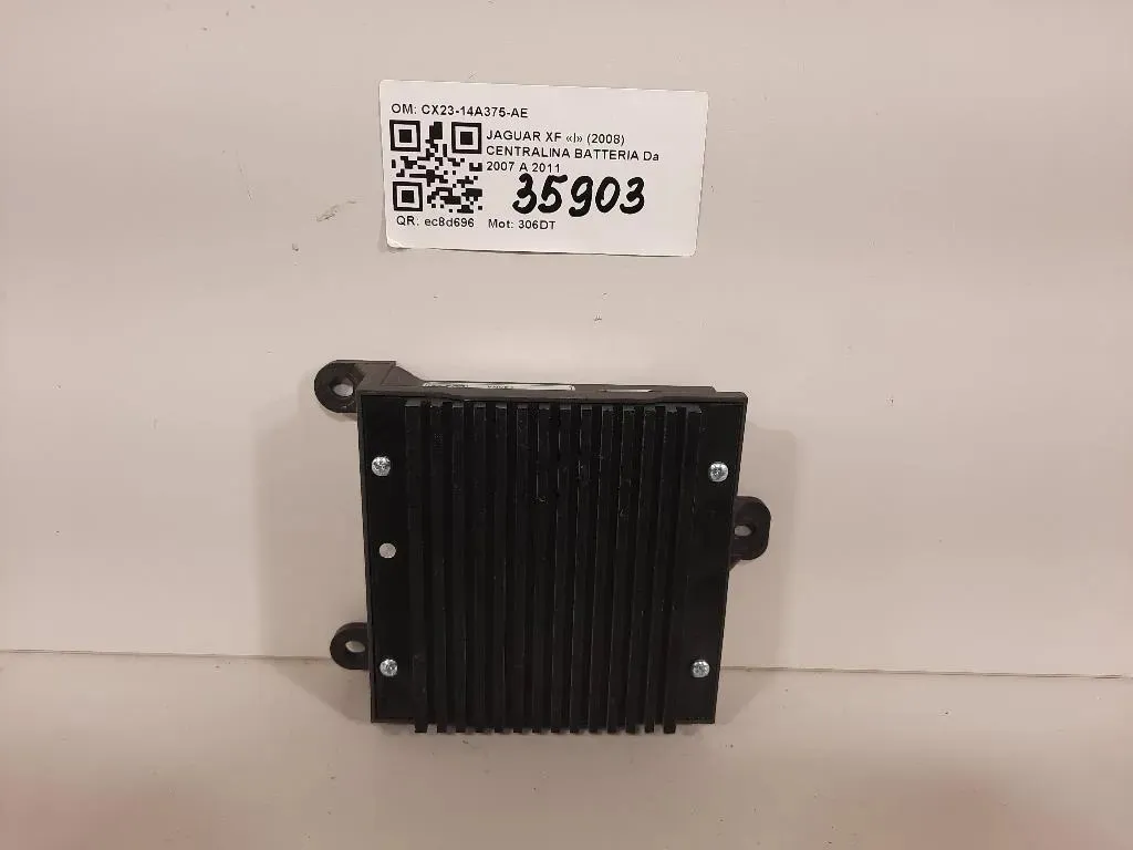 Centralina Batteria CX23-14A375-AE Jaguar XF I 2008