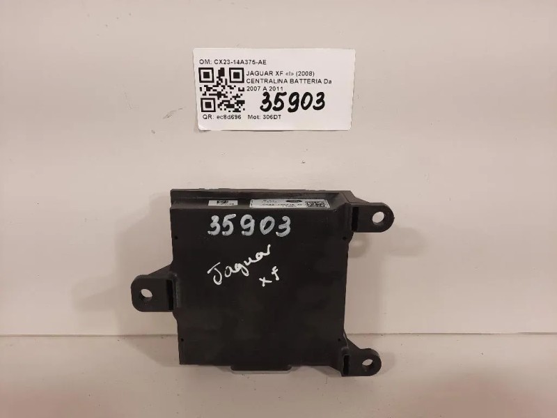 Centralina Batteria CX23-14A375-AE Jaguar XF I 2008
