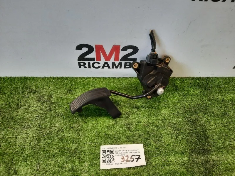 Pedale Acceleratore 18002JD90D Nissan Qashqai I 2007