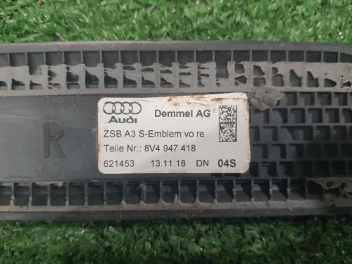 Copertura Pedana Battitacco ANT SX 8V4947418 ANT SX Audi A3 8VF Sportback 2016