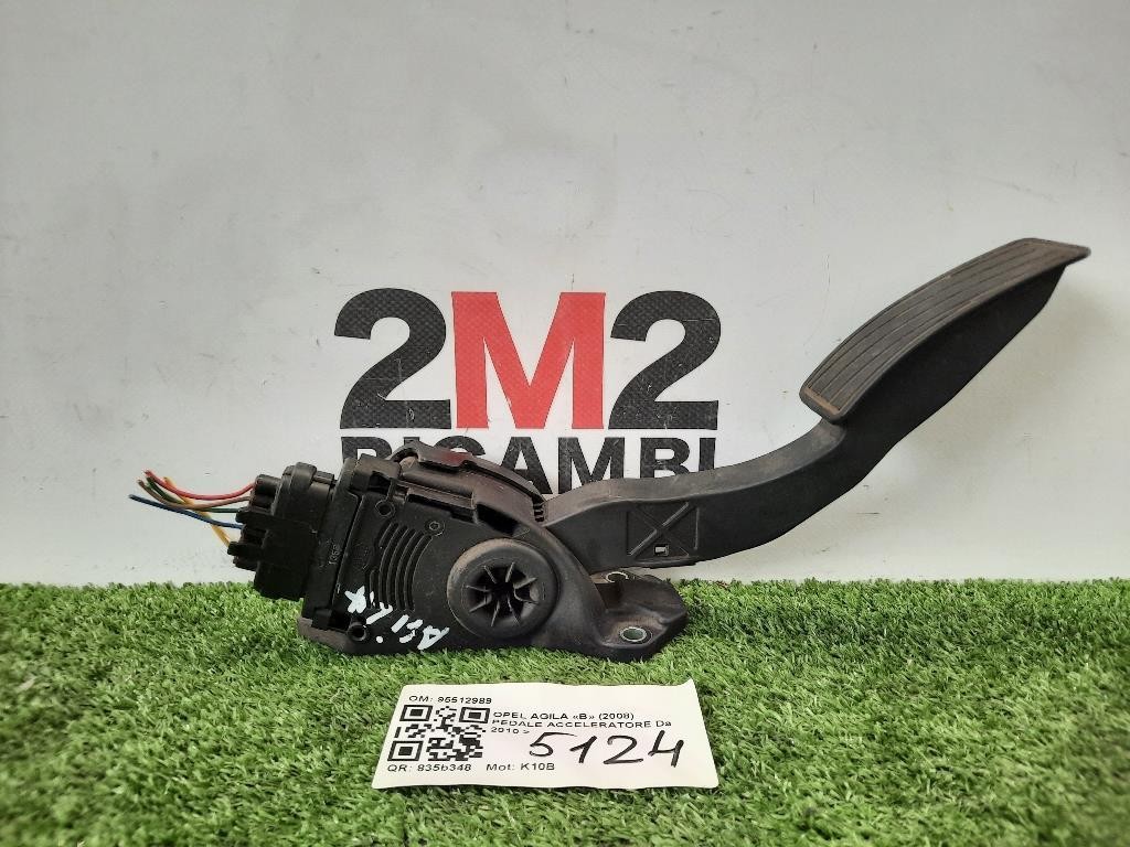 Pedale Acceleratore 95512989 Opel Agila B 2008