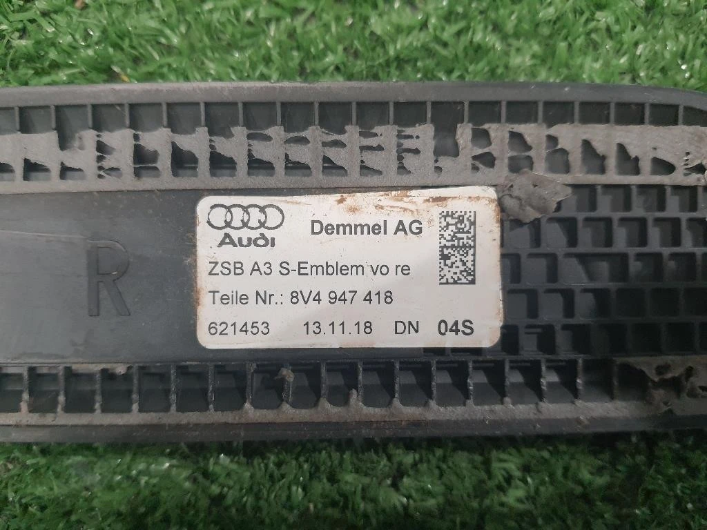 Copertura Pedana Battitacco ANT SX 8V4947418 ANT SX Audi A3 8VF Sportback 2016