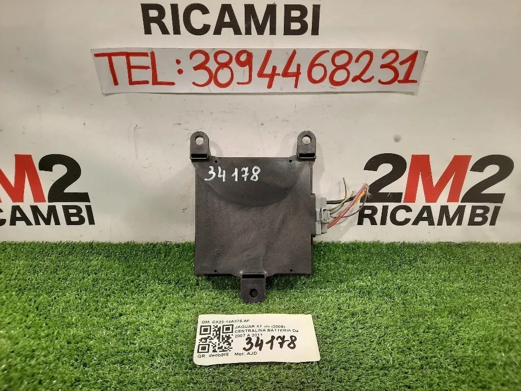 Centralina Batteria CX23-14A375-AF Jaguar XF I 2008