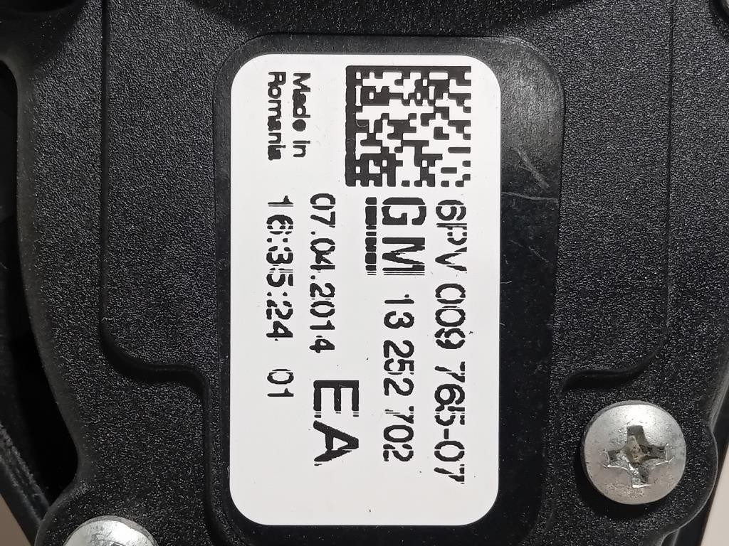 Pedale Acceleratore 6PV009765-07 Opel Astra J 2012