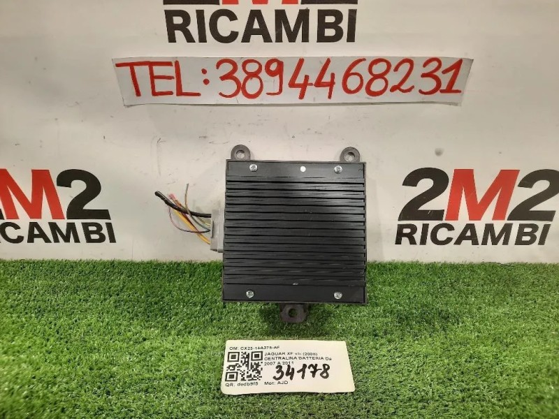 Centralina Batteria CX23-14A375-AF Jaguar XF I 2008