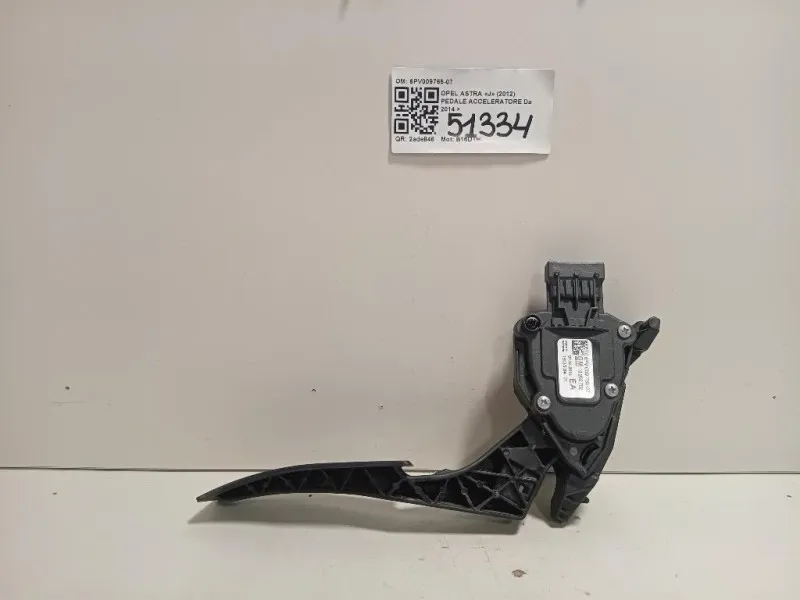 Pedale Acceleratore 6PV009765-07 Opel Astra J 2012
