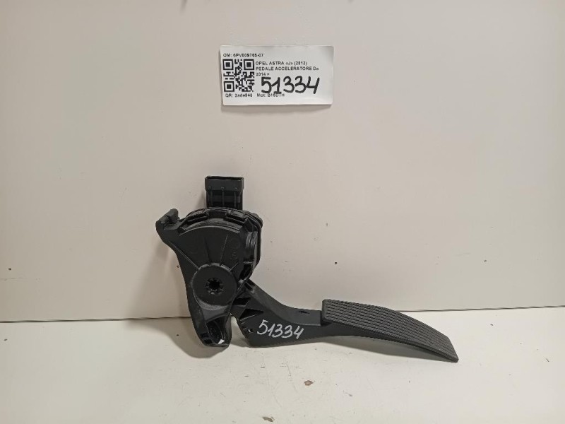Pedale Acceleratore 6PV009765-07 Opel Astra J 2012