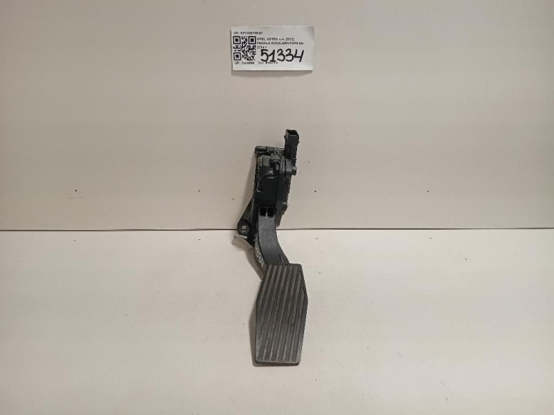 Pedale Acceleratore 6PV009765-07 Opel Astra J 2012