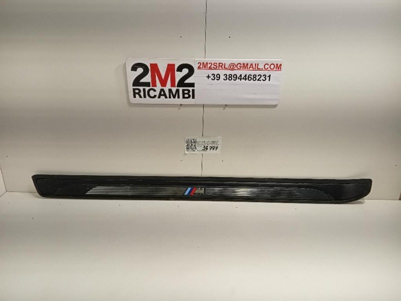 Copertura Pedana Battitacco ANT SX 608290 10 Bmw Serie 1 E81 Berlina 2005