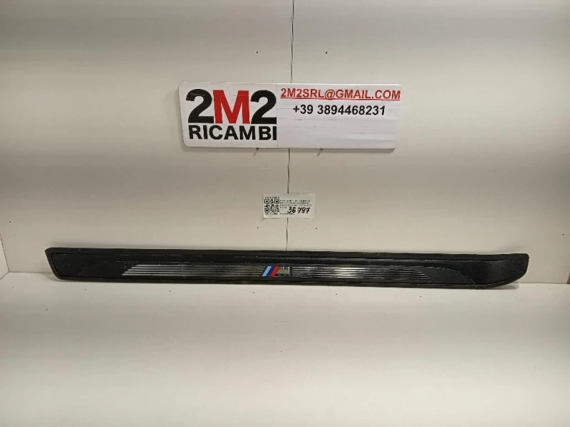 Copertura Pedana Battitacco ANT SX 608290 10 Bmw Serie 1 E81 Berlina 2005