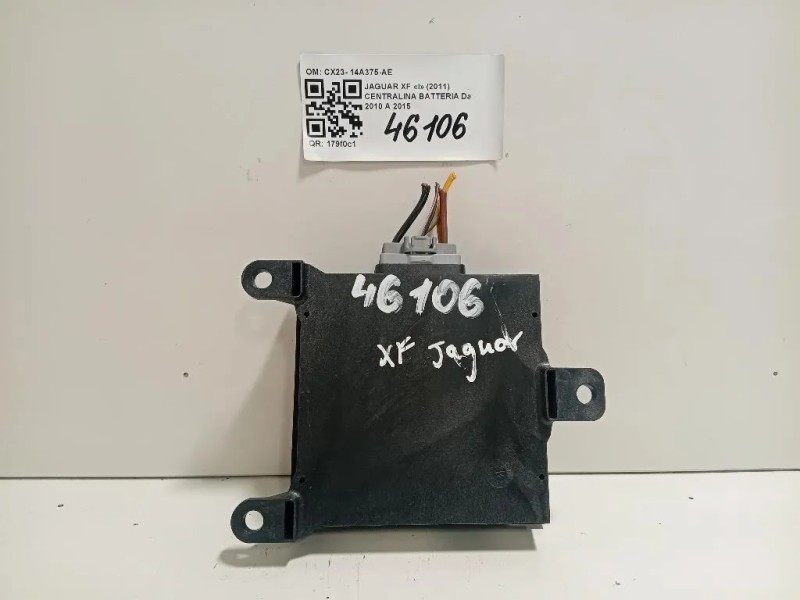 Centralina Batteria CX23- 14A375-AE Jaguar XF I 2011