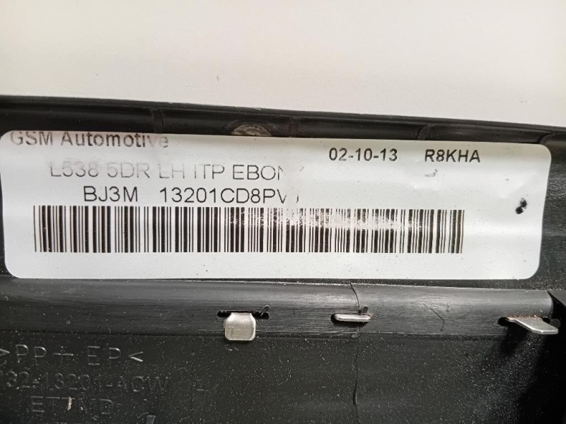 Copertura Pedana Battitacco ANT SX BJ3M-13201CD8P Land Rover Range Rover Evoque I 2011