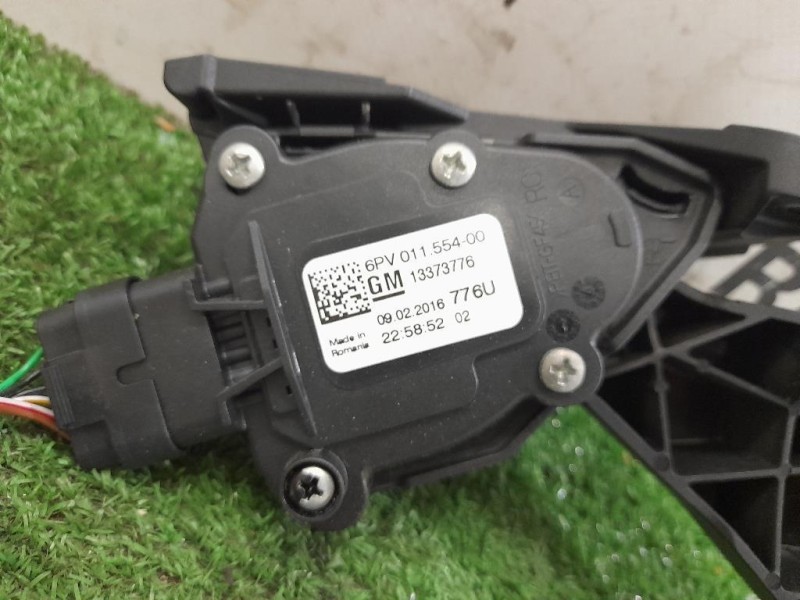 Pedale Acceleratore 13373776 Opel Astra K SW 2016