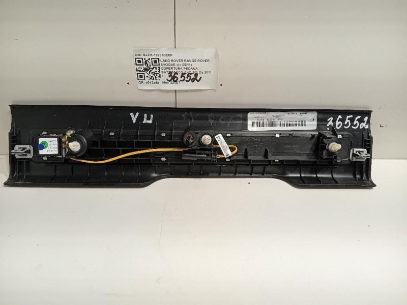 Copertura Pedana Battitacco ANT SX BJ3M-13201CD8P Land Rover Range Rover Evoque I 2011