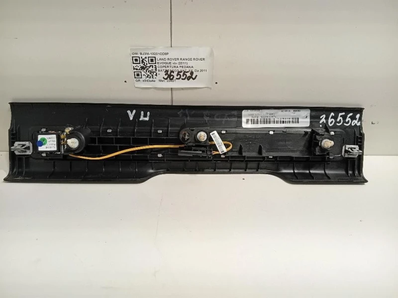 Copertura Pedana Battitacco ANT SX BJ3M-13201CD8P Land Rover Range Rover Evoque I 2011