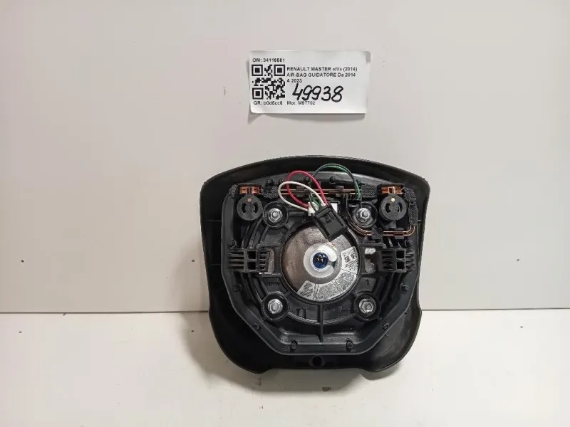 Air-bag Guidatore 34116561 Renault Master IV 2014