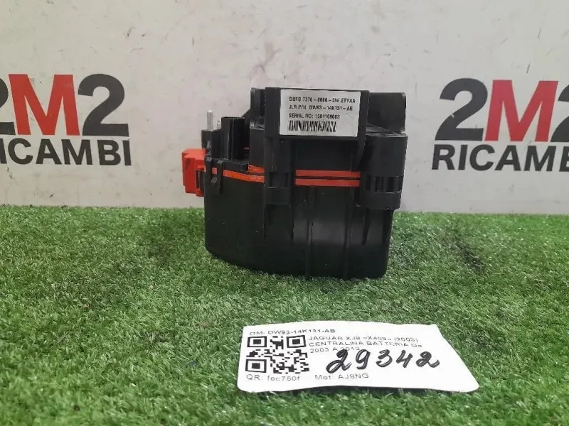 Centralina Batteria DW93-14K131-AB Jaguar XJ8 X408 2003