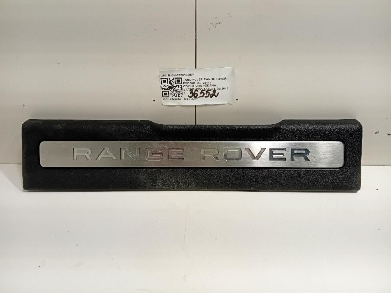 Copertura Pedana Battitacco ANT SX BJ3M-13201CD8P Land Rover Range Rover Evoque I 2011