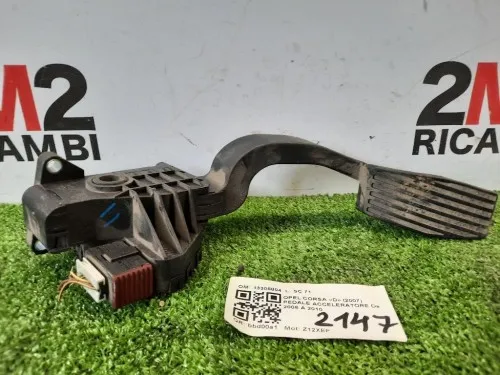 Pedale Acceleratore 13305804 Opel Corsa D 2007