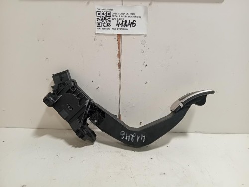 Pedale Acceleratore 9827704480 Opel Corsa F 2019