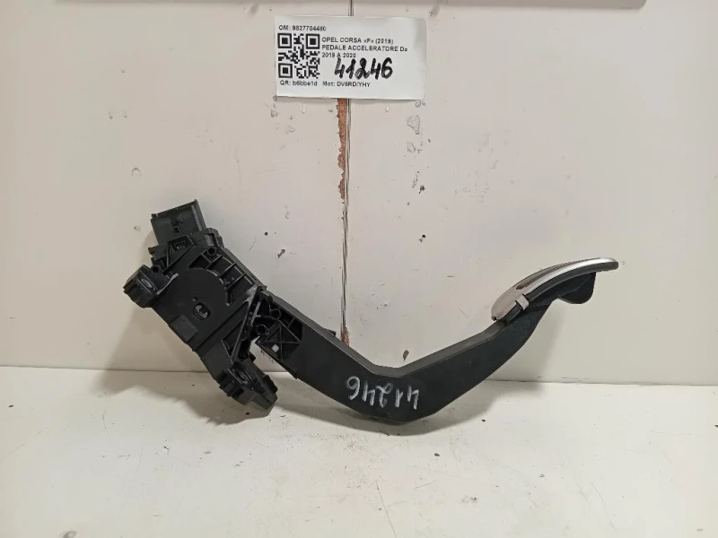 Pedale Acceleratore 9827704480 Opel Corsa F 2019