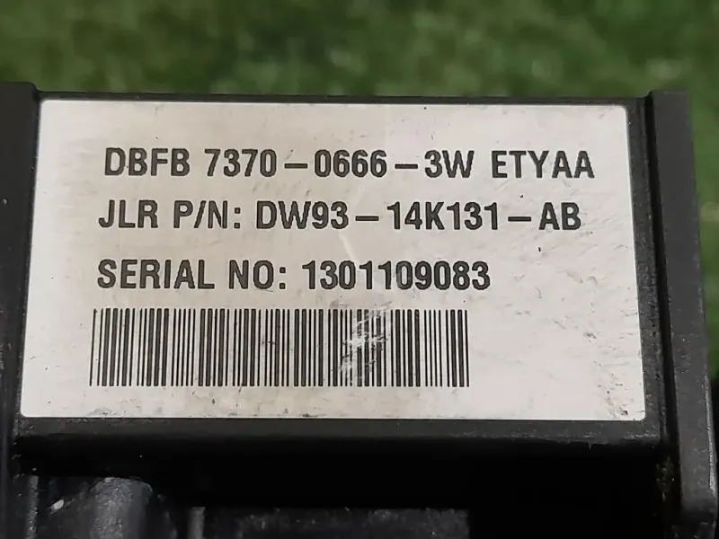 Centralina Batteria DW93-14K131-AB Jaguar XJ8 X408 2003