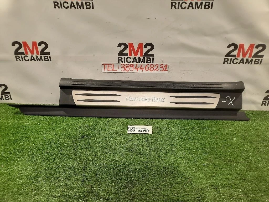 Copertura Pedana Battitacco ANT SX 1716800135 Mercedes Classe SLK R171 2004