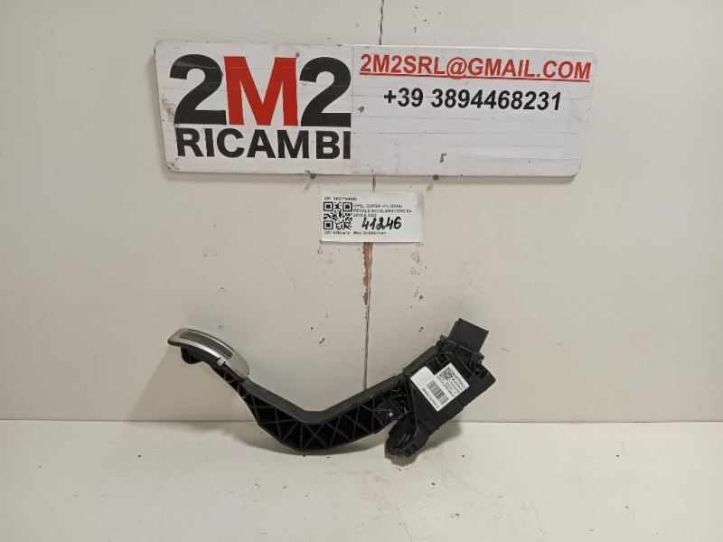 Pedale Acceleratore 9827704480 Opel Corsa F 2019