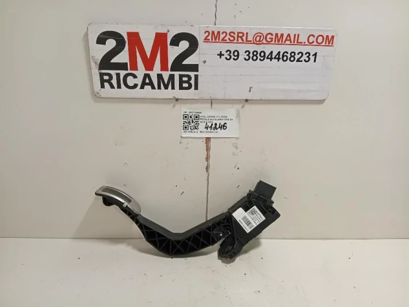 Pedale Acceleratore 9827704480 Opel Corsa F 2019