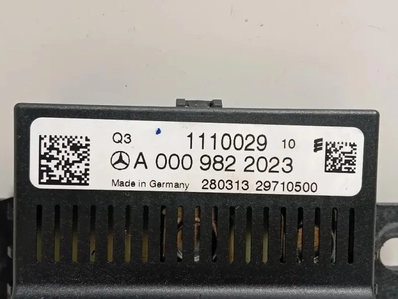 Centralina Batteria A0009822023 RELE BATTERIA Mercedes Classe ML W166 2012