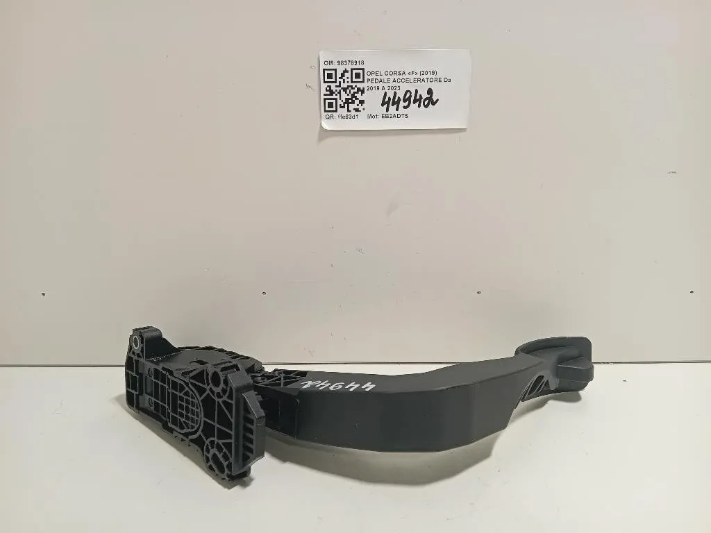 Pedale Acceleratore 98378918 Opel Corsa F 2019