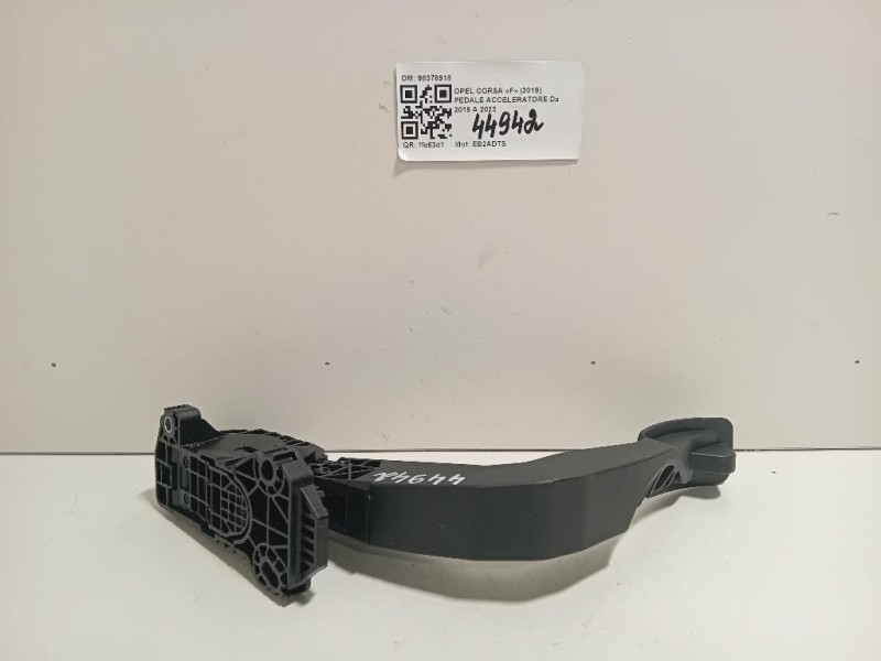 Pedale Acceleratore 98378918 Opel Corsa F 2019