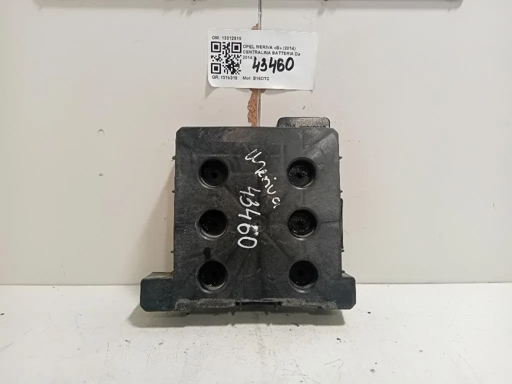 Centralina Batteria 13312810 Opel Meriva B 2014