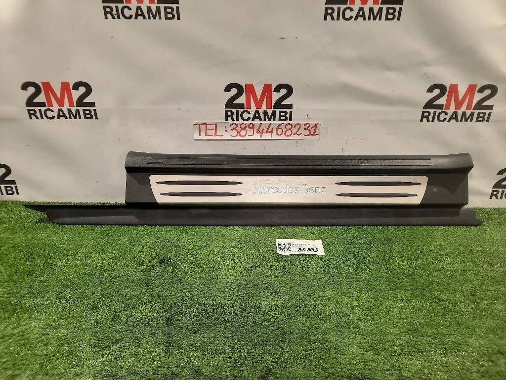 Copertura Pedana Battitacco ANT SX 1716800135 Mercedes Classe SLK R171 2004