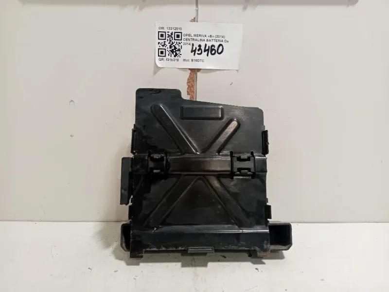 Centralina Batteria 13312810 Opel Meriva B 2014