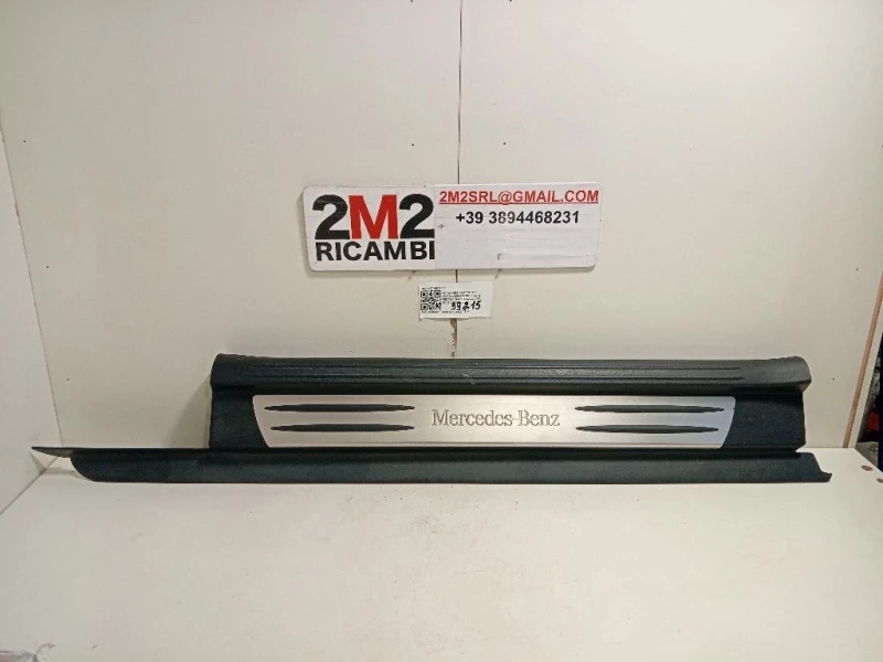 Copertura Pedana Battitacco ANT SX A1716800135 Mercedes Classe SLK R171 2004