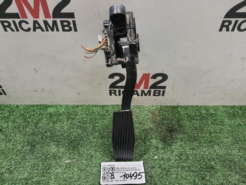 Pedale Acceleratore 13362749 Opel Meriva B 2010