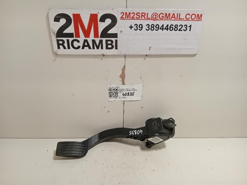 Pedale Acceleratore 9671434080 Peugeot 2008 I 2016